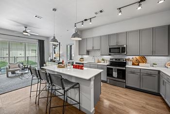 Island kitchen